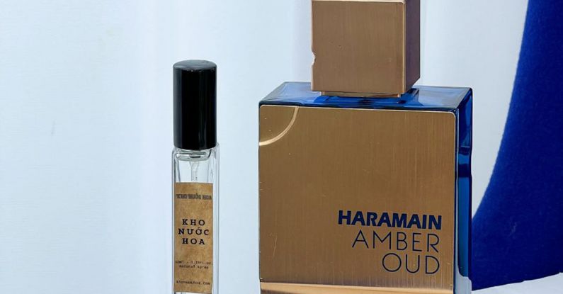 Prestige Cosmetics - AL HARAMAIN AMBER OUD BLEU EDITION