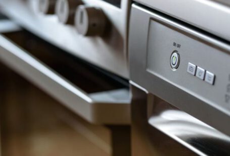 Kitchen Appliances - Close-up Photo of Dishwasher