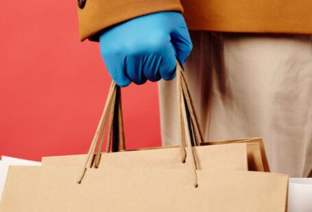 Black Friday - A Man Holding Shopping Bags