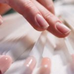 Salon-Quality Nails - Client in a Beauty Salon