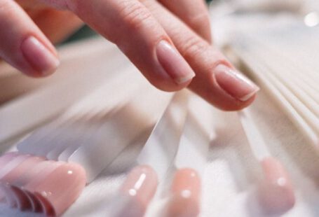 Salon-Quality Nails - Client in a Beauty Salon