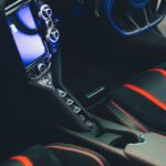 Car Seats - Black Interior of a Sportscar