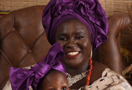 Kids’ Fashion - Naija Woman with baby