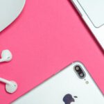 Tech Accessories - Closeup Photo of Silver Iphone 7 Plus With Earpods