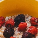 Protein Powders - Delicious bowl with fresh berries and cereals